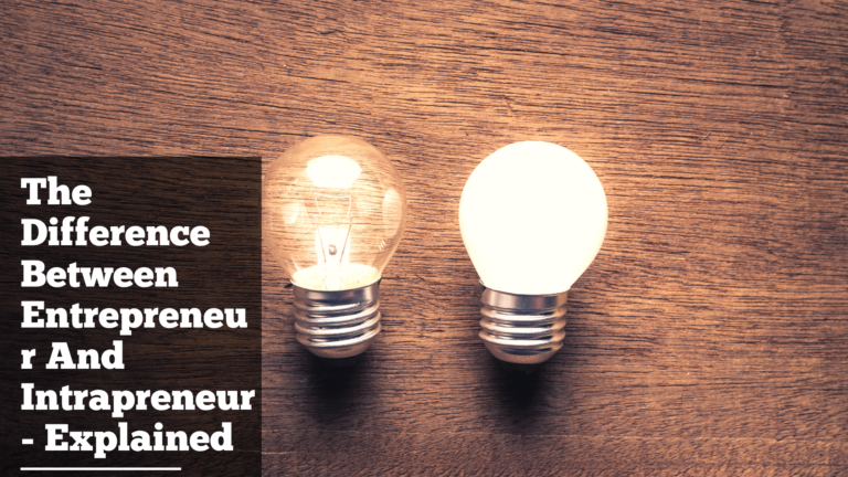  Entrepreneur And Intrapreneur