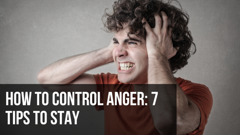 Control Anger