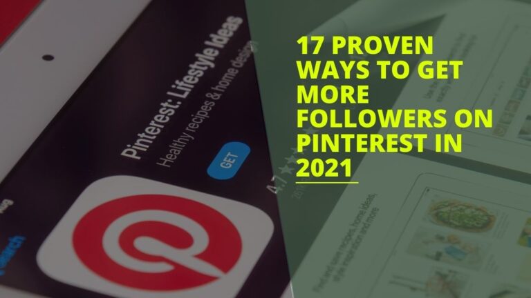 Followers on Pinterest