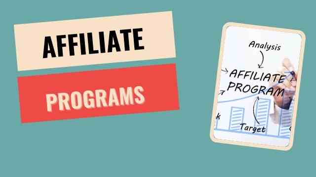 affiliate programs