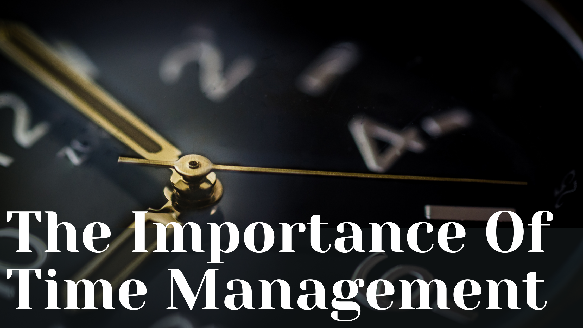 Time Management