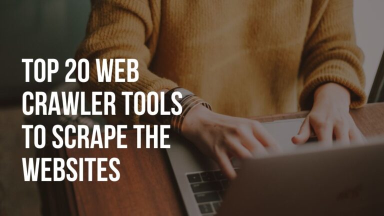 web crawler tools