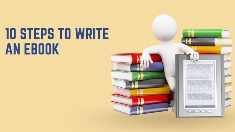 Write an Ebook