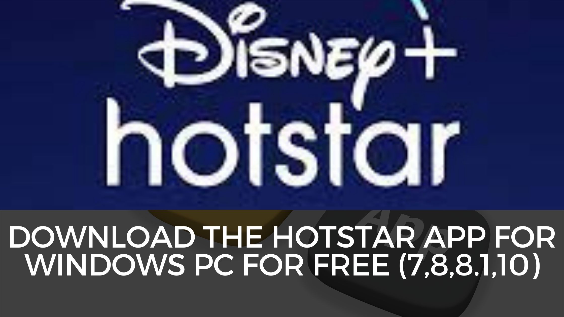 Hotstar App