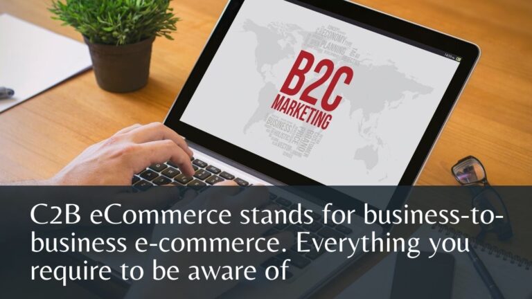 C2B eCommerce