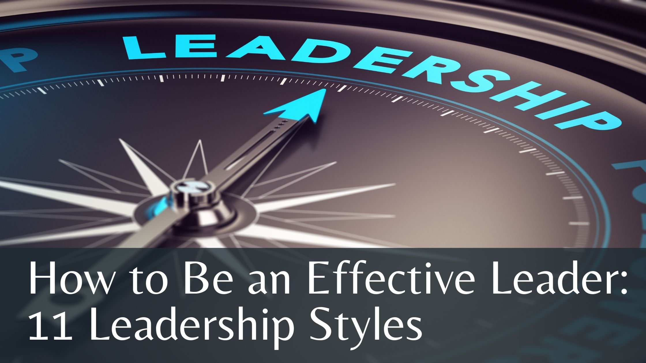 Effective Leader