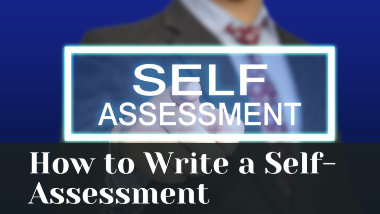 Self-Assessment