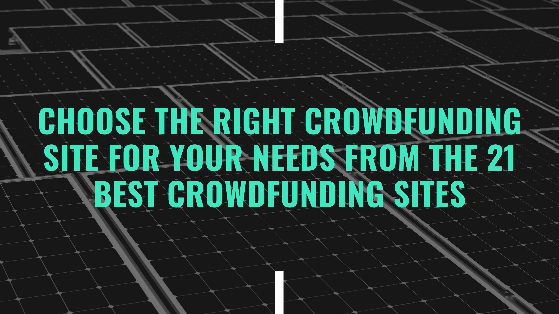 Crowdfunding Site