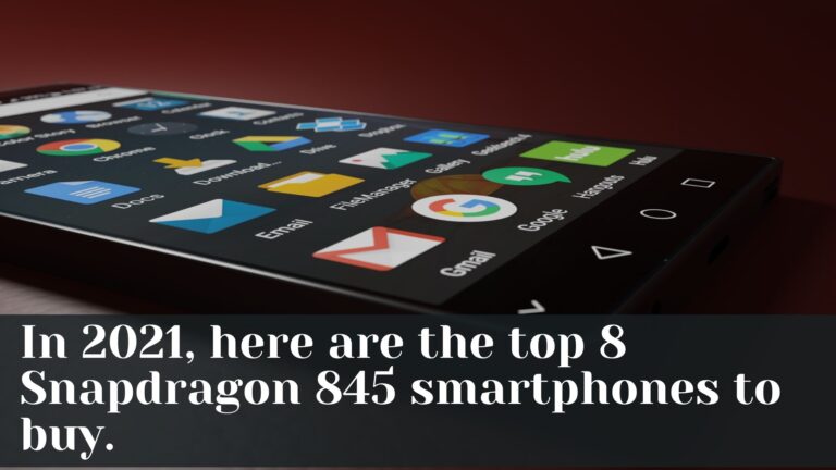 Snapdragon 845