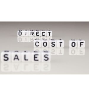  Direct Costs